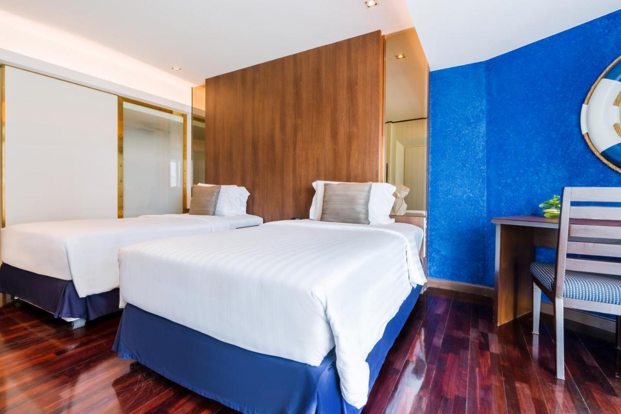 A-One The Royal Cruise Hotel Pattaya - Sha Extra Plus Exterior photo